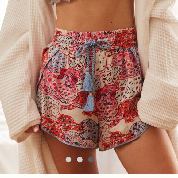 Anthropologie Olivia Wendel for Anthro Flannel Sleep Set size S NWT SOLD OUT - Picture 5 of 7